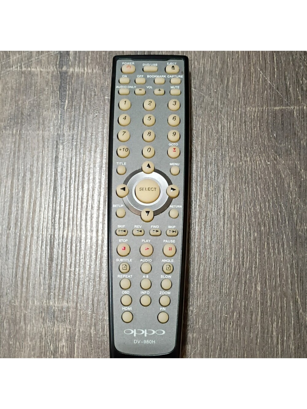 OEM OPPO DV-980H DVD PLAYER REMOTE-In good condition